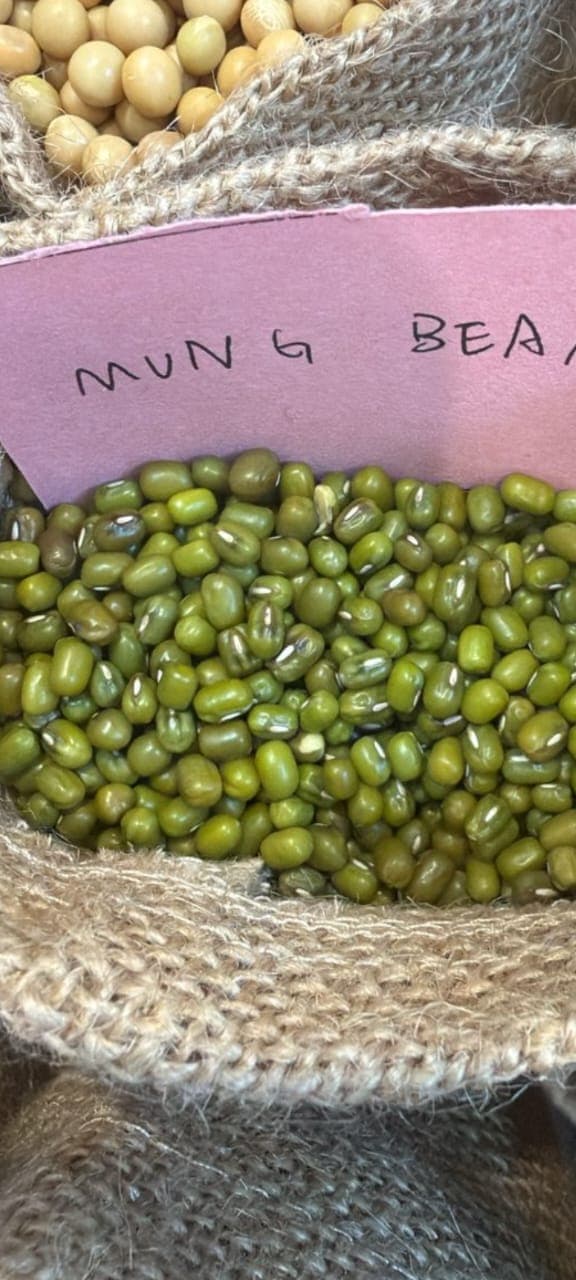 Green beans selection